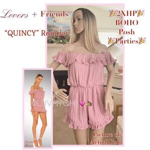 Lovers + Friends ROMPER 🎉2 X HP 7/30🎉